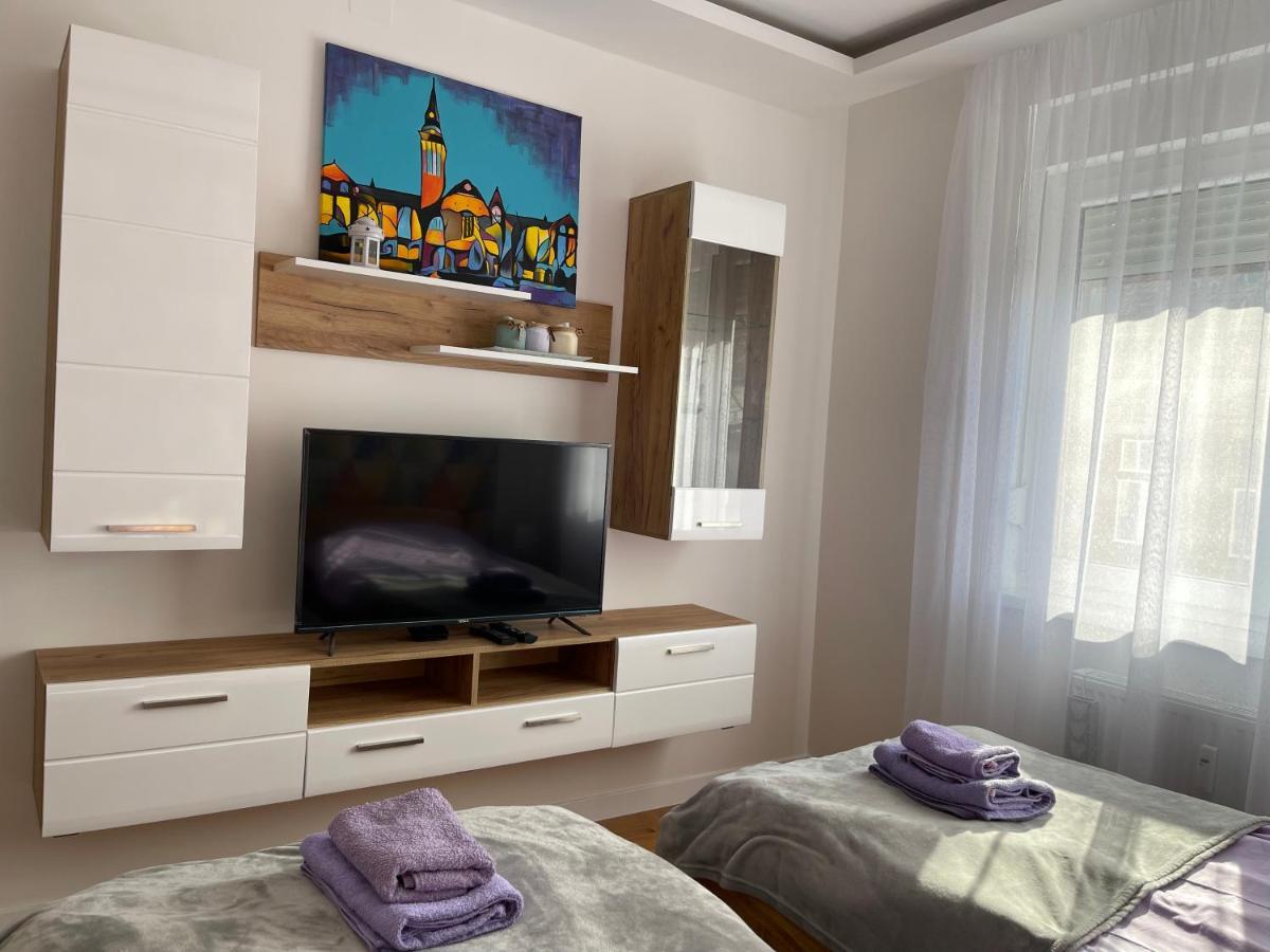 Apartman Mdb Subotica Exteriér fotografie