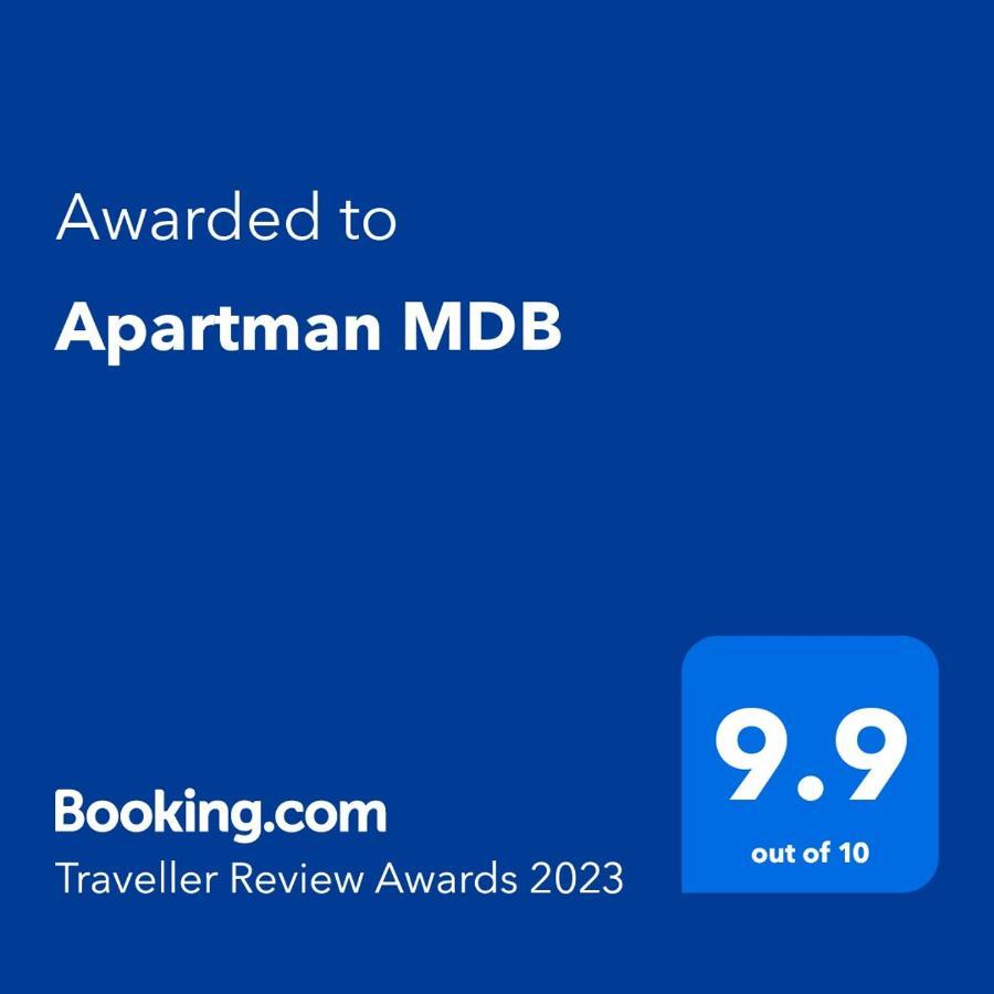 Apartman Mdb Subotica Exteriér fotografie